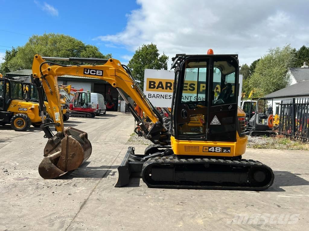 JCB 48 Z-1 Mini ekskavatoriai < 7 t