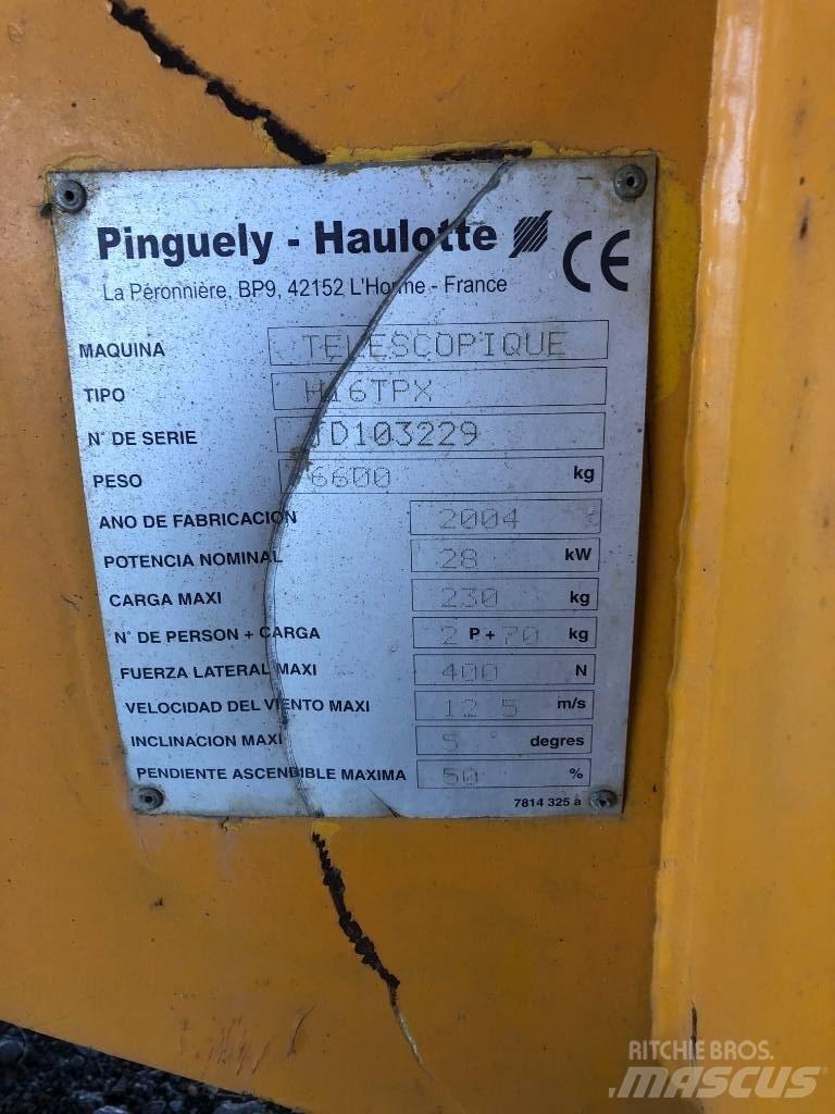 Haulotte H16 TPX Žirkliniai keltuvai