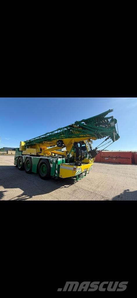 Liebherr LTC1050-3.1 Visureigiai kranai