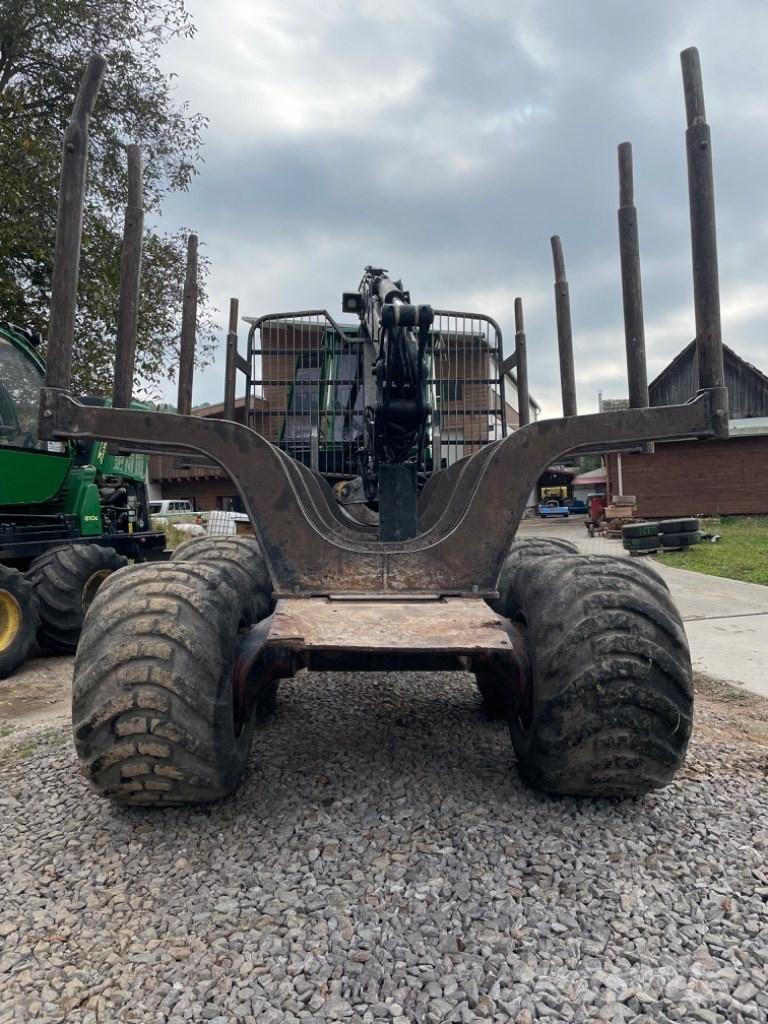 John Deere 1010 E Naudoti miškovežiai (Forvarderiai)