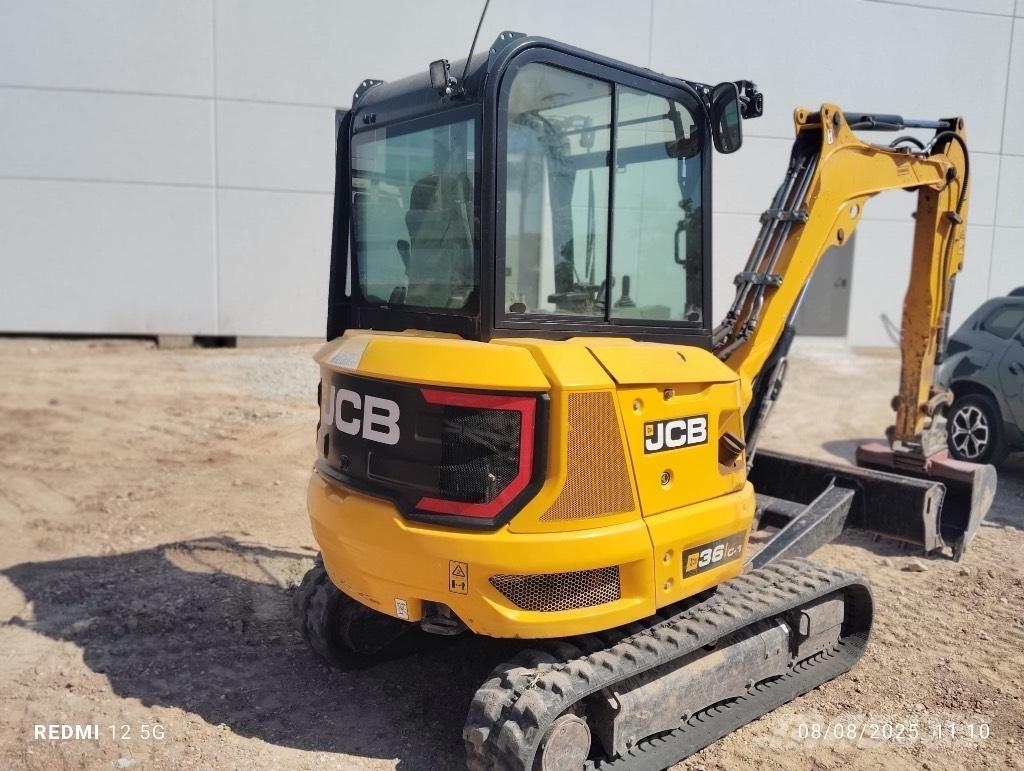 JCB 36 C-1 Vikšriniai ekskavatoriai
