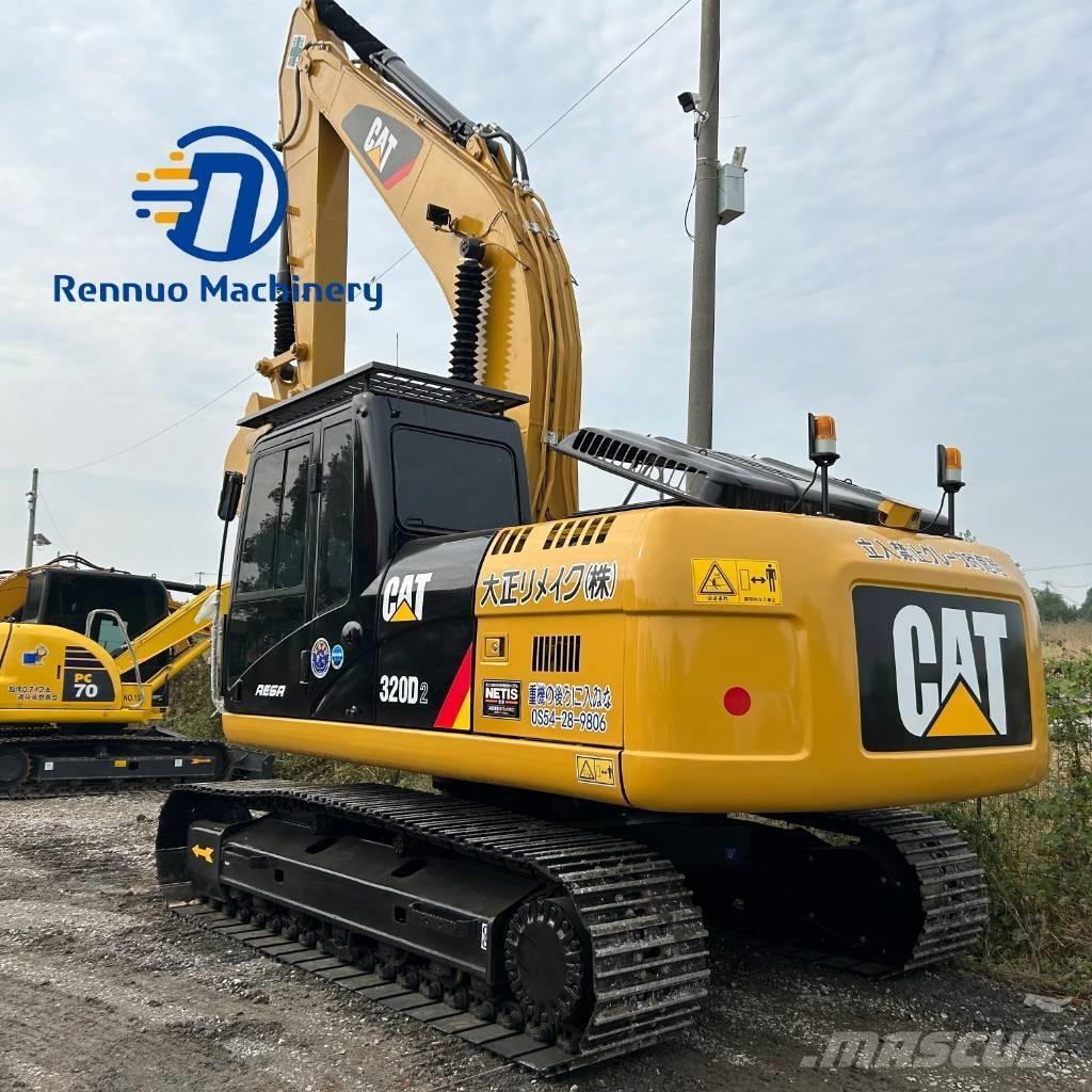 CAT 320D2 Vikšriniai ekskavatoriai