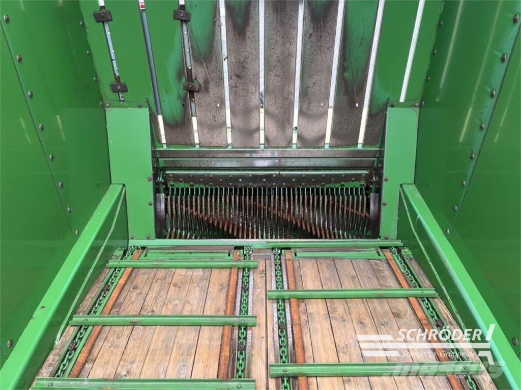 Krone MX 350 GD Savikrovės priekabos