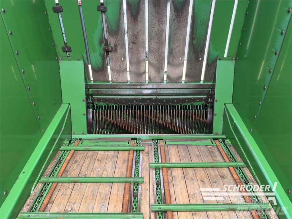 Krone MX 350 GD Savikrovės priekabos