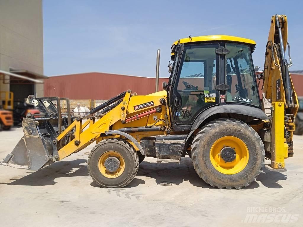 JCB 3 CX 14 Ekskavatoriniai krautuvai