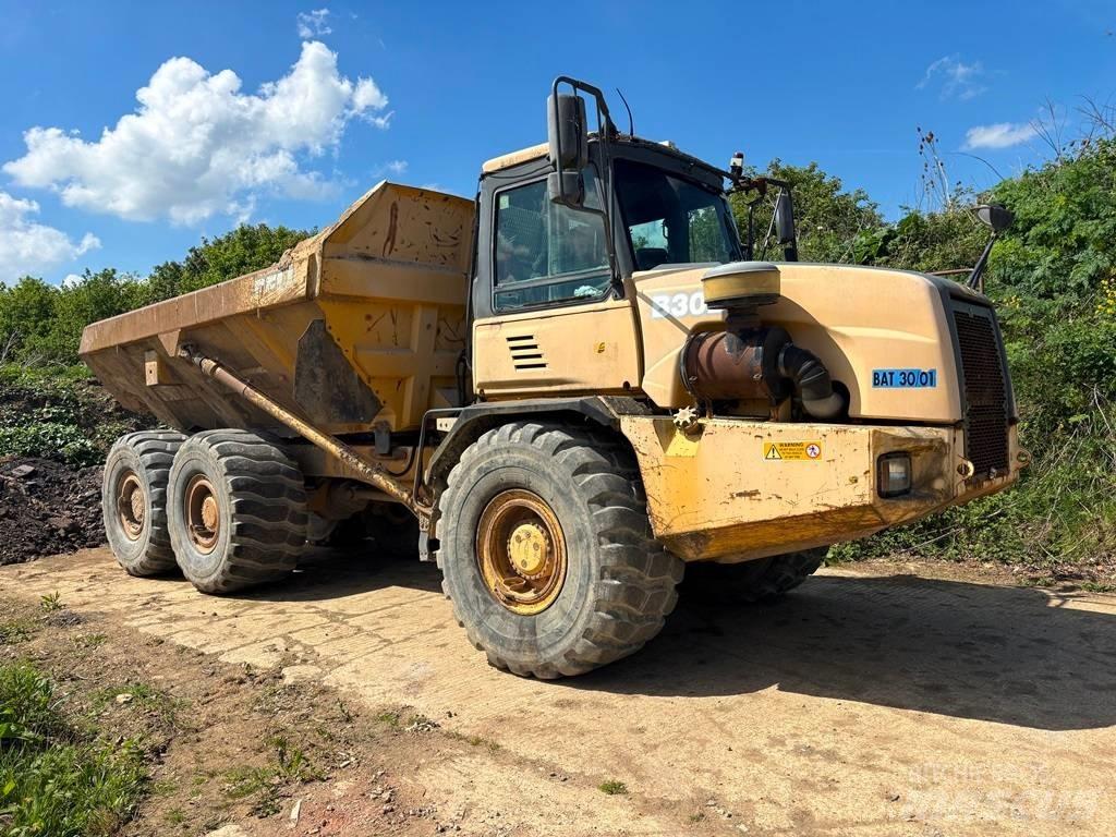 Bell B 30 D Karjeriniai savivarčiai