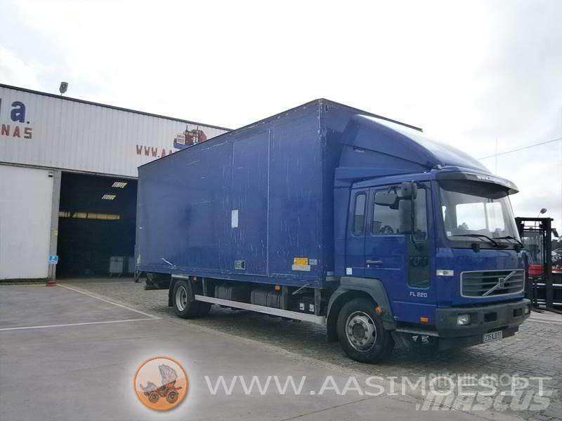 volvo FL6 220 Sunkvežimiai su dengtu kėbulu
