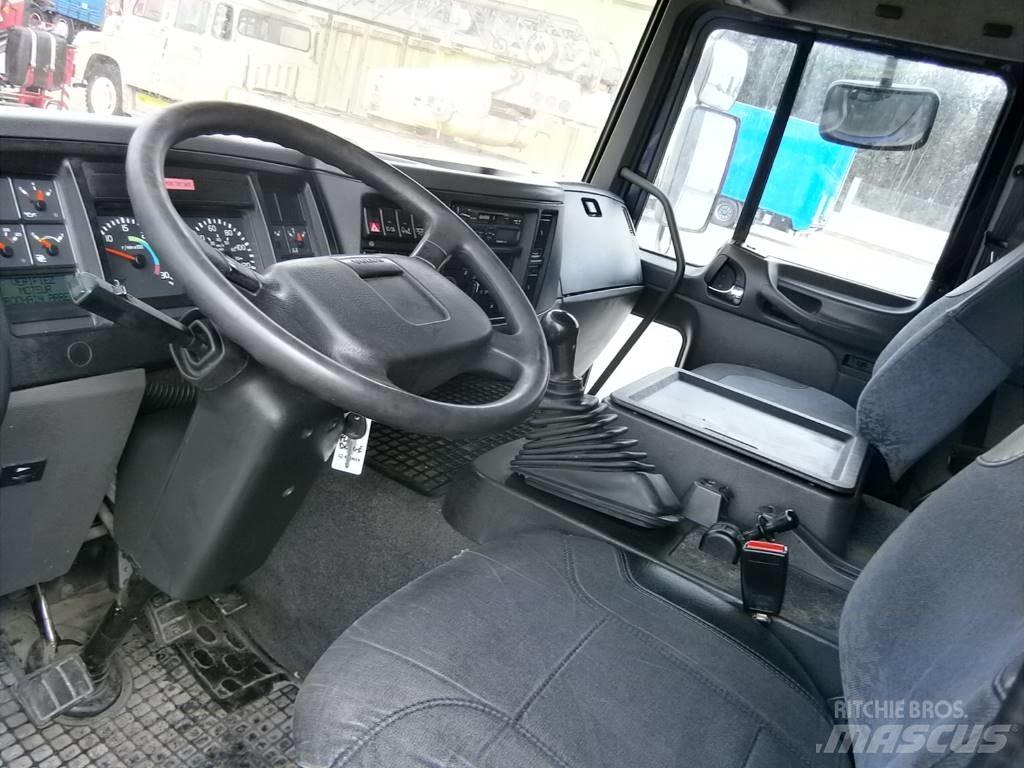 volvo FL6 220 Sunkvežimiai su dengtu kėbulu