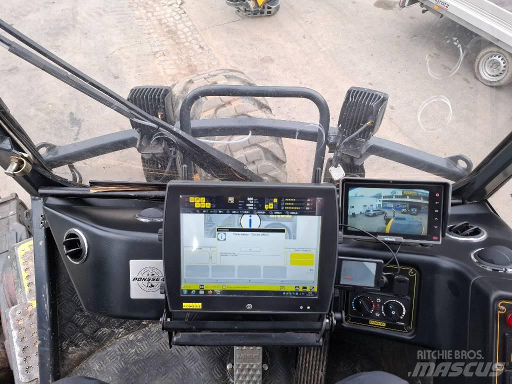 Ponsse Scorpion King Miško technika (Harvesteriai)