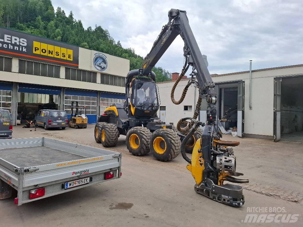 Ponsse Scorpion King Miško technika (Harvesteriai)