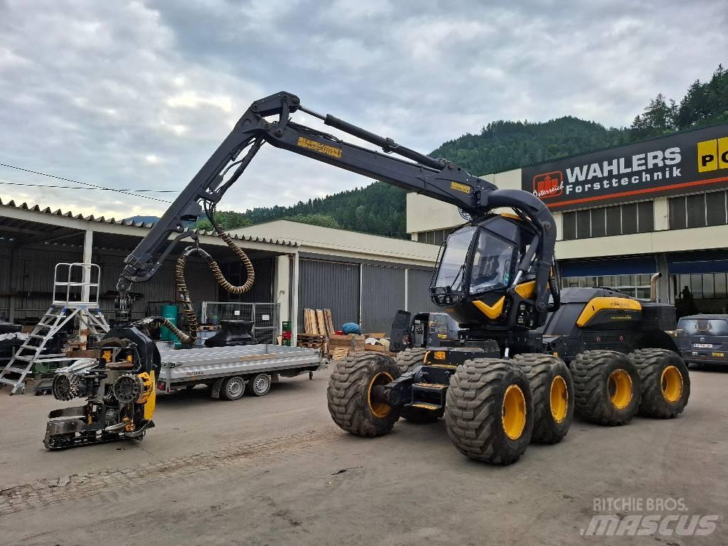 Ponsse Scorpion King Miško technika (Harvesteriai)