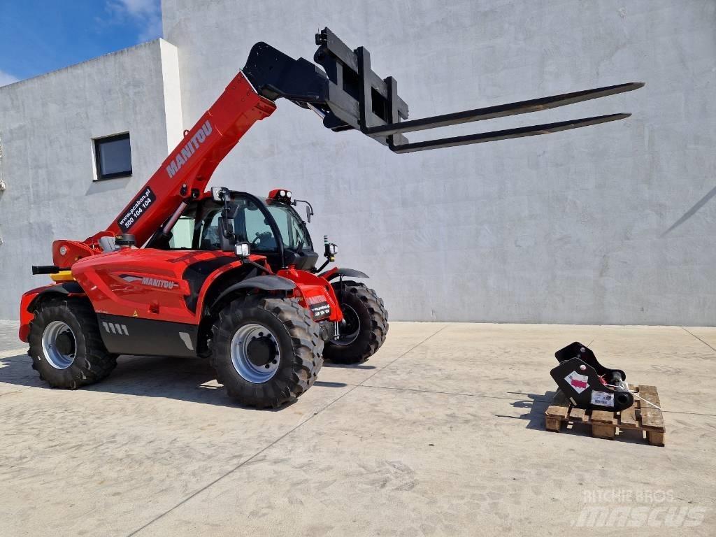 Manitou MHT 790  G106 Teleskopiniai krautuvai