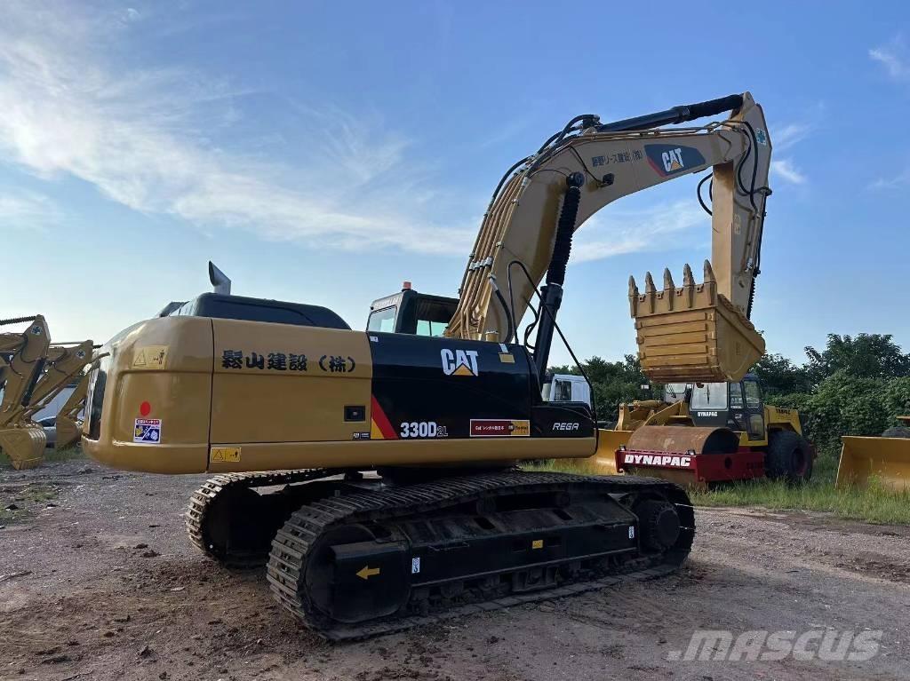 CAT 330D Vikšriniai ekskavatoriai
