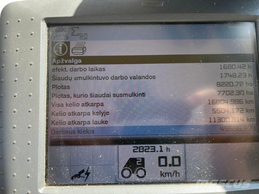 CLAAS Lexion 770 TT Derliaus nuėmimo kombainai