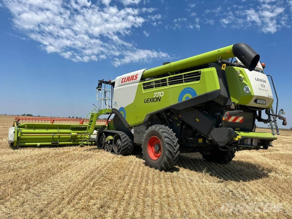 CLAAS Lexion 770 TT Derliaus nuėmimo kombainai
