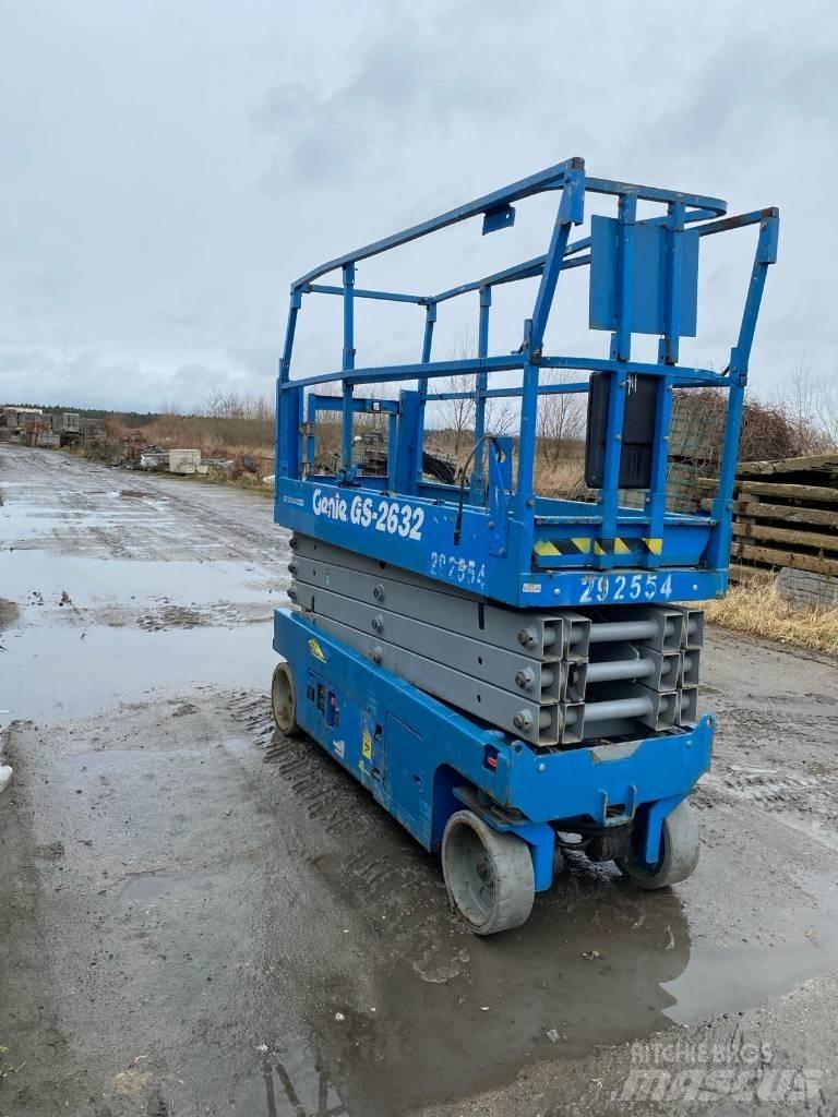Genie GS 2632 Žirkliniai keltuvai