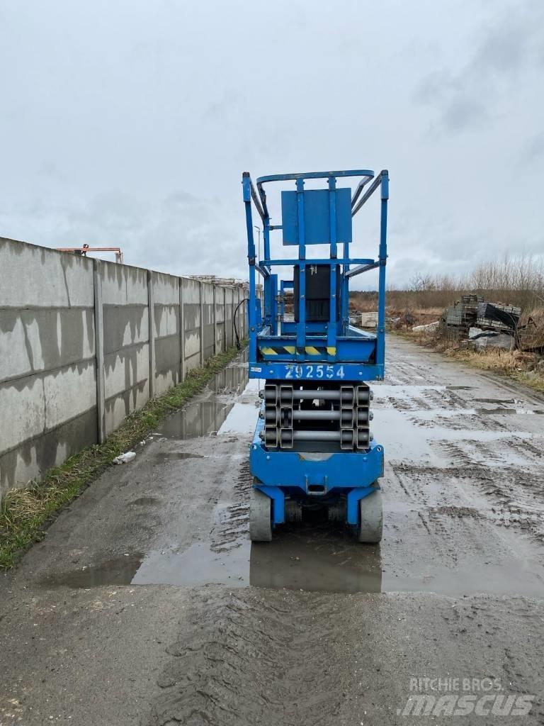 Genie GS 2632 Žirkliniai keltuvai