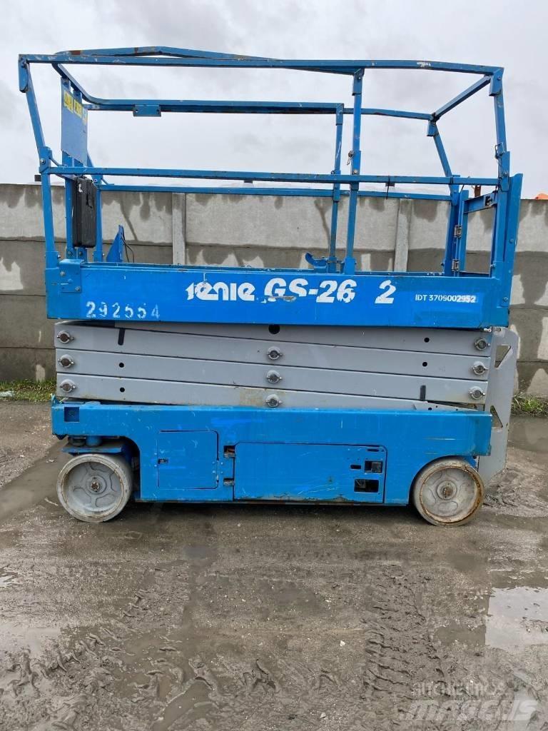 Genie GS 2632 Žirkliniai keltuvai