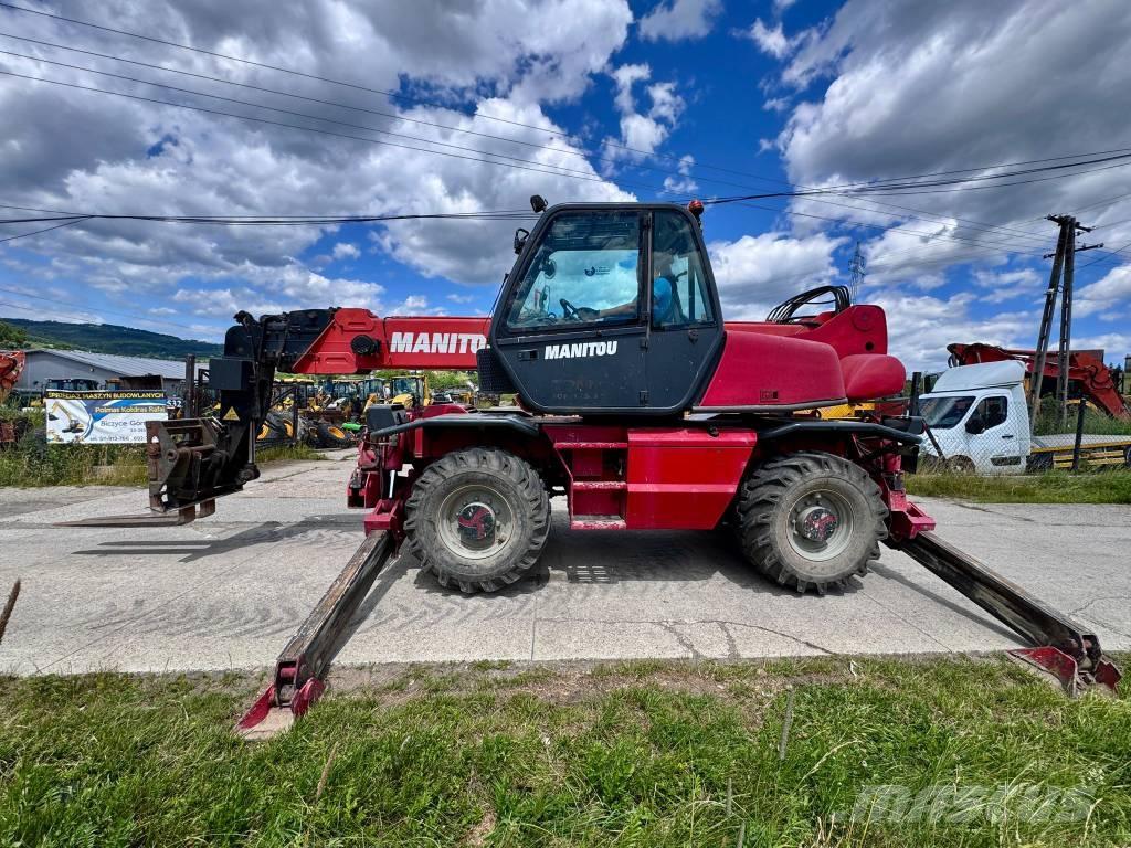 Manitou MRT 2150 Teleskopiniai krautuvai
