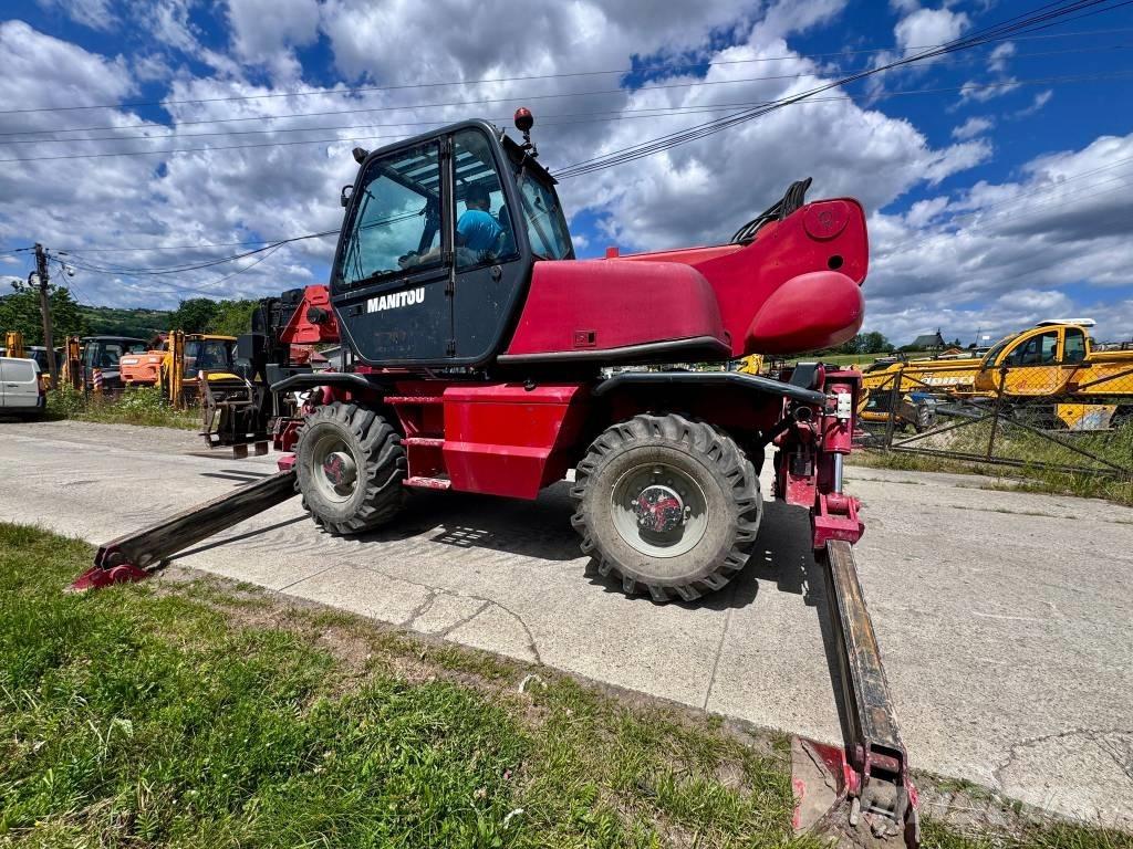 Manitou MRT 2150 Teleskopiniai krautuvai