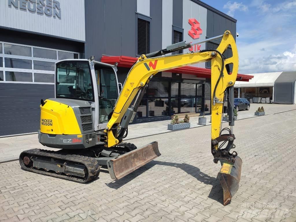 Wacker Neuson EZ 36 Mini ekskavatoriai < 7 t