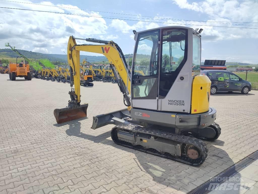 Wacker Neuson EZ 36 Mini ekskavatoriai < 7 t