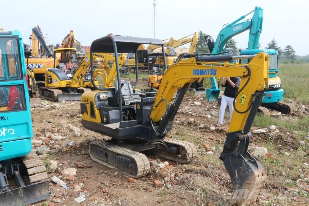 Komatsu pc 30 Mini ekskavatoriai < 7 t