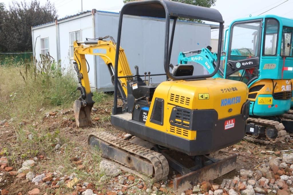 Komatsu pc 30 Mini ekskavatoriai < 7 t