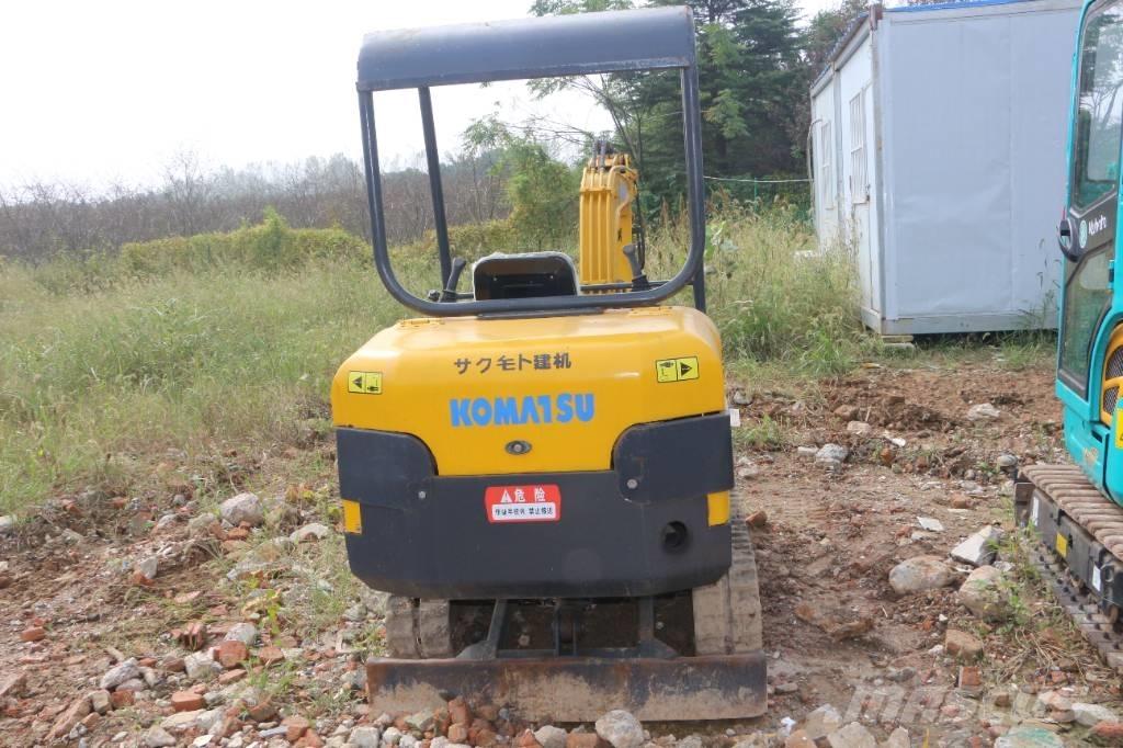 Komatsu pc 30 Mini ekskavatoriai < 7 t