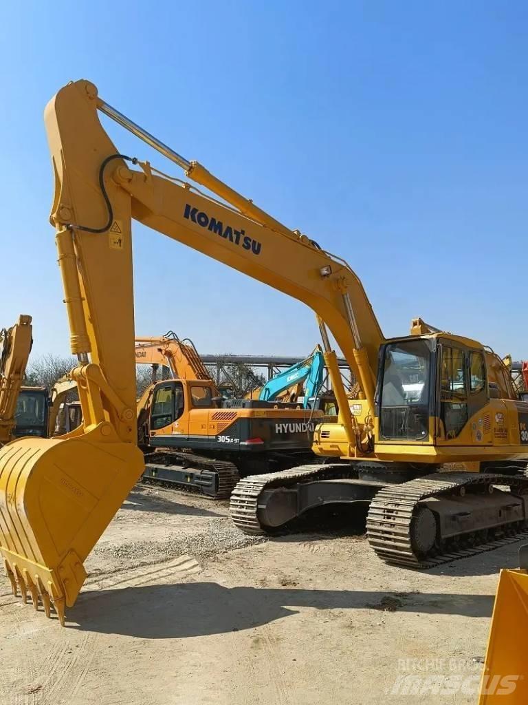 Komatsu PC 300 Vikšriniai ekskavatoriai