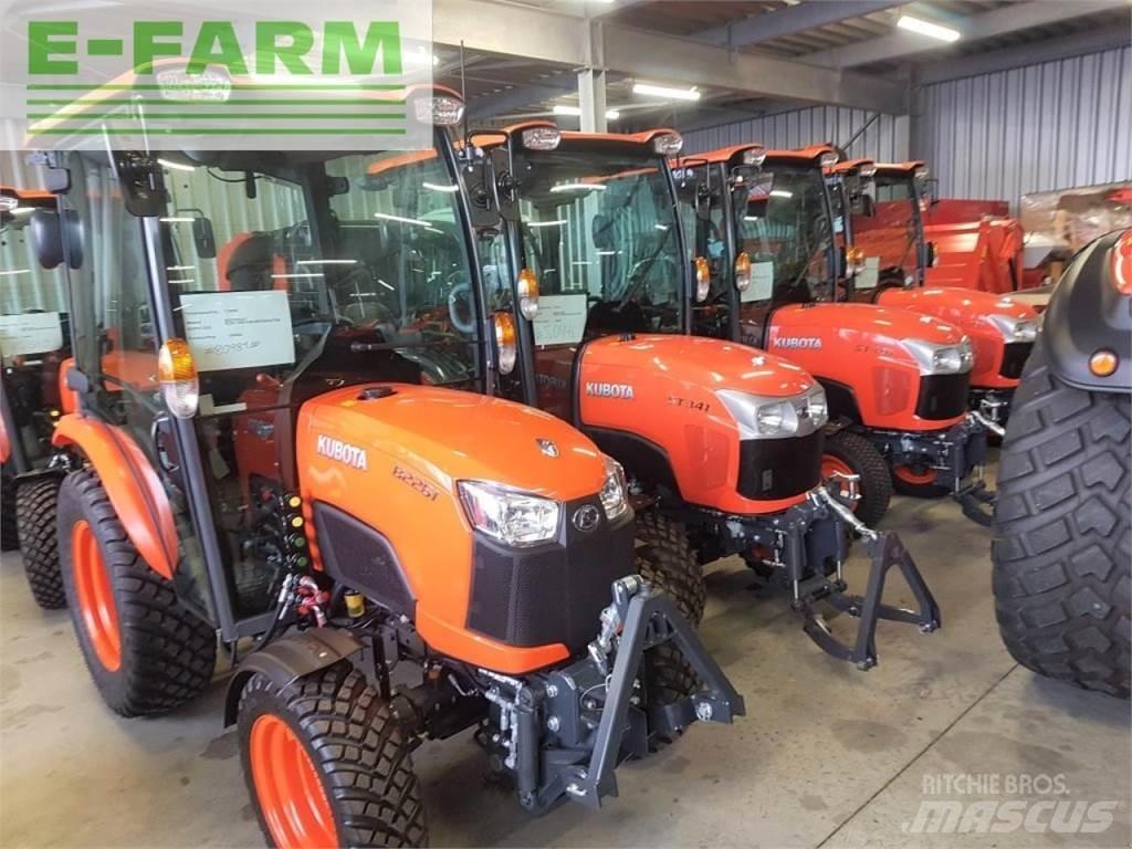 Kubota b2261 Traktoriai