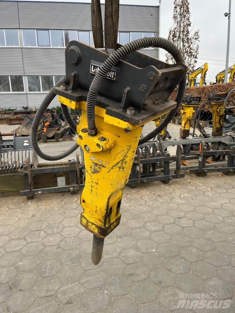 Atlas Copco SB202 Hidrauliniai kūjai / Trupintuvai