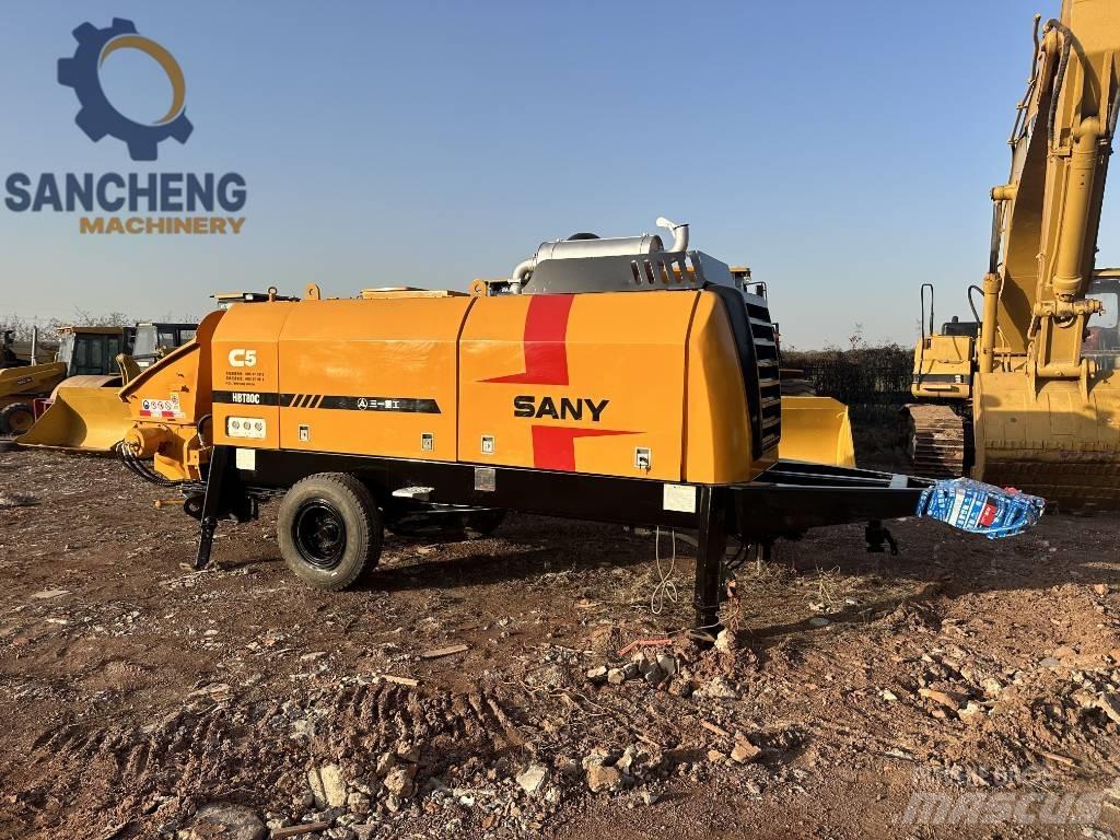 Sany HBT 80 C Betono siurbliai