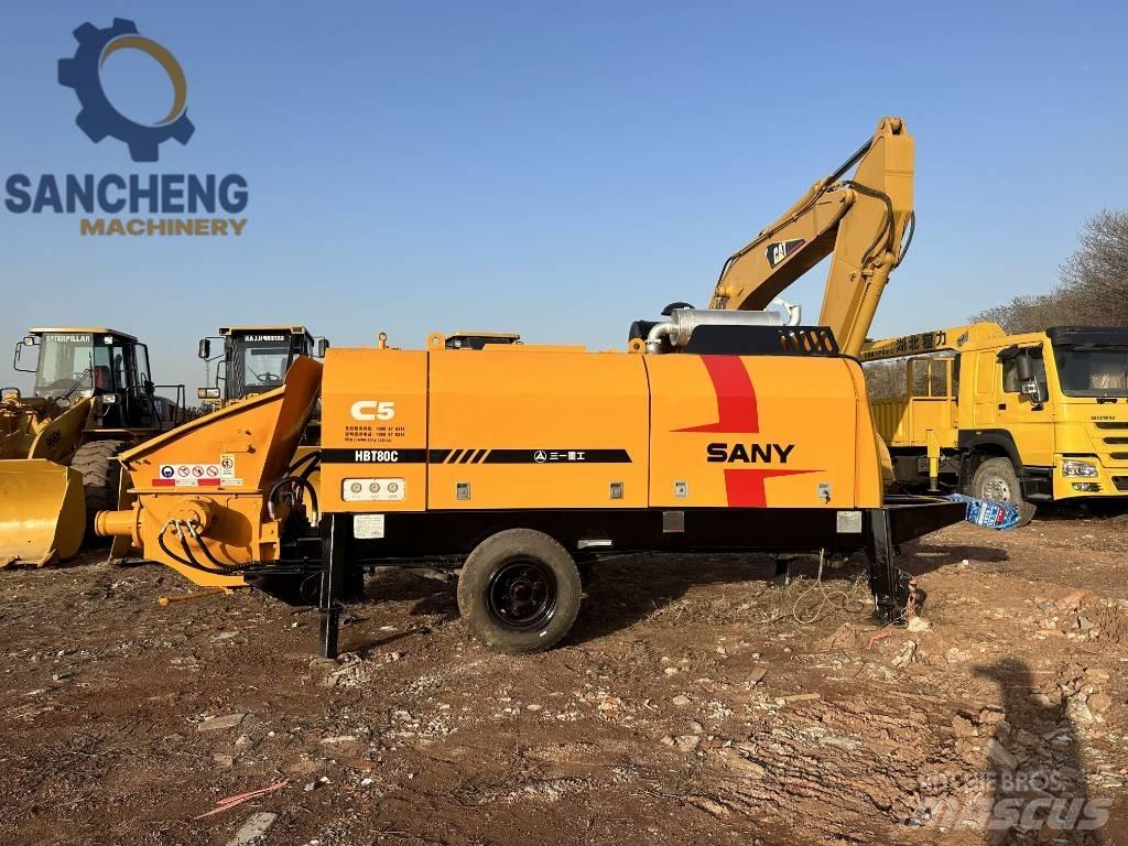 Sany HBT 80 C Betono siurbliai
