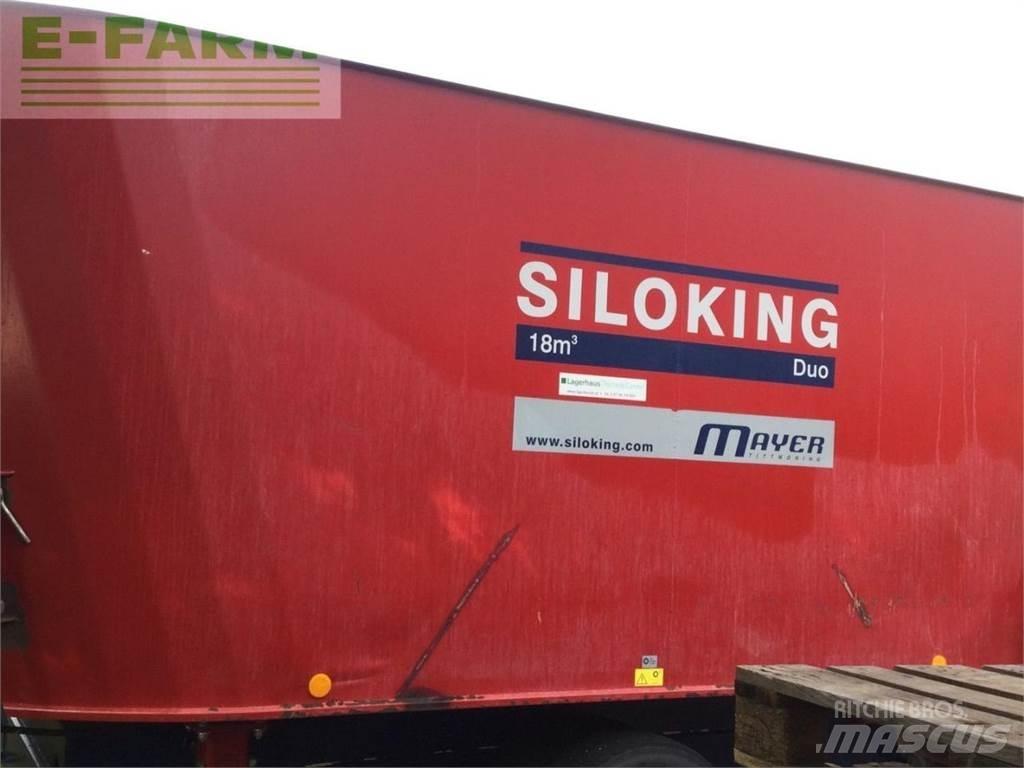 Siloking Duo 18 T Kiti galvijų priežiūros įrengimai