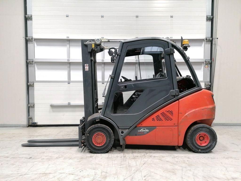 Linde H25T-02 LPG (dujiniai) krautuvai