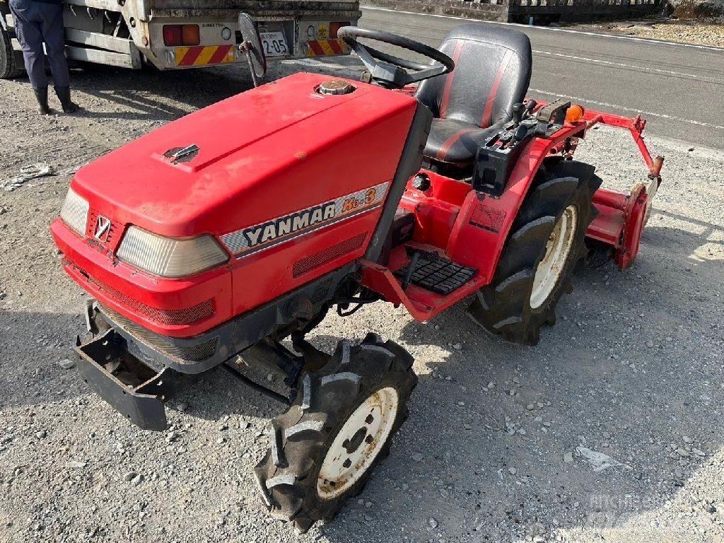 Yanmar KE-3D Traktoriai
