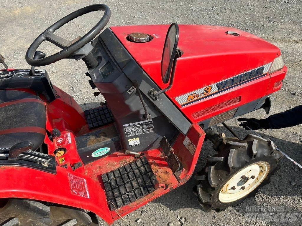 Yanmar KE-3D Traktoriai