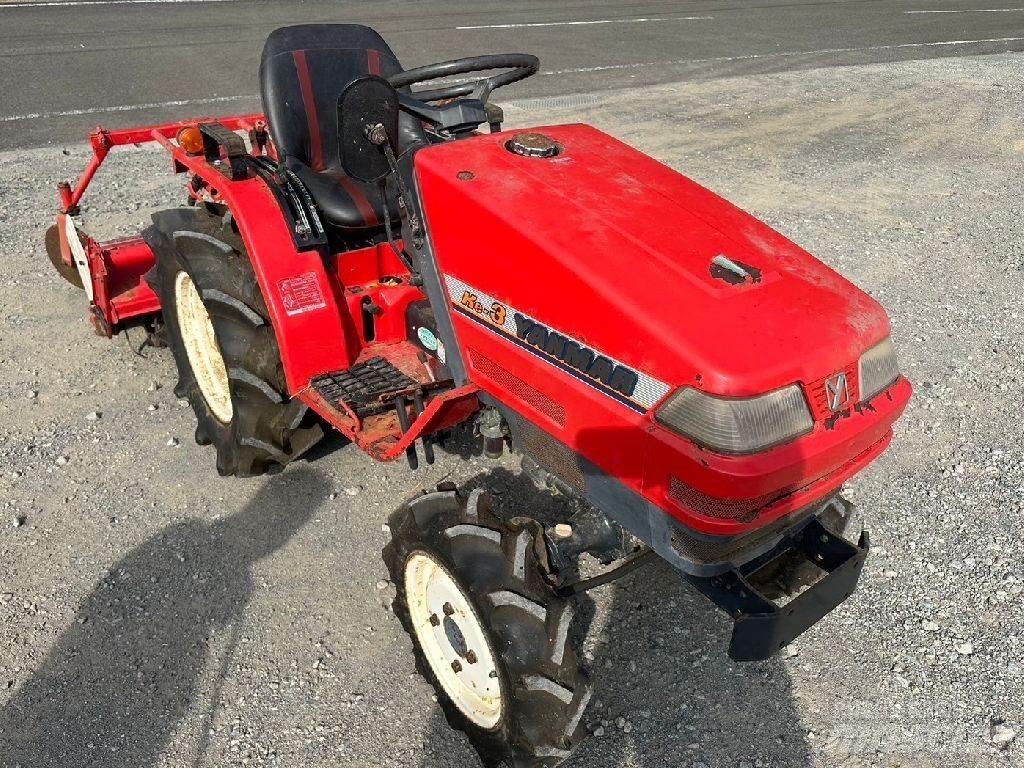 Yanmar KE-3D Traktoriai