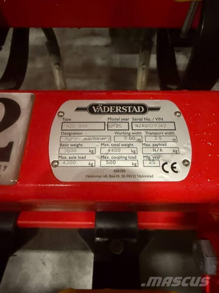 Väderstad NZA800 Akėčios