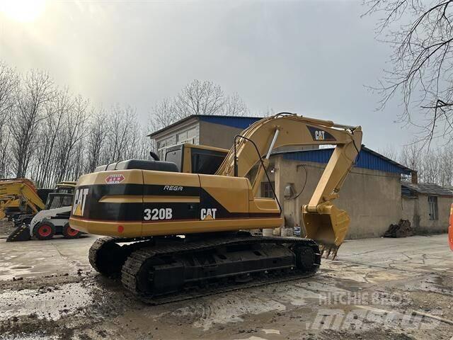 CAT 320B Vikšriniai ekskavatoriai