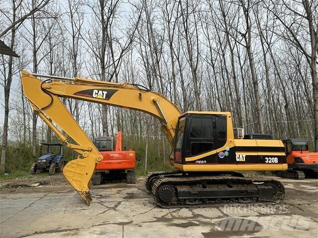 CAT 320B Vikšriniai ekskavatoriai