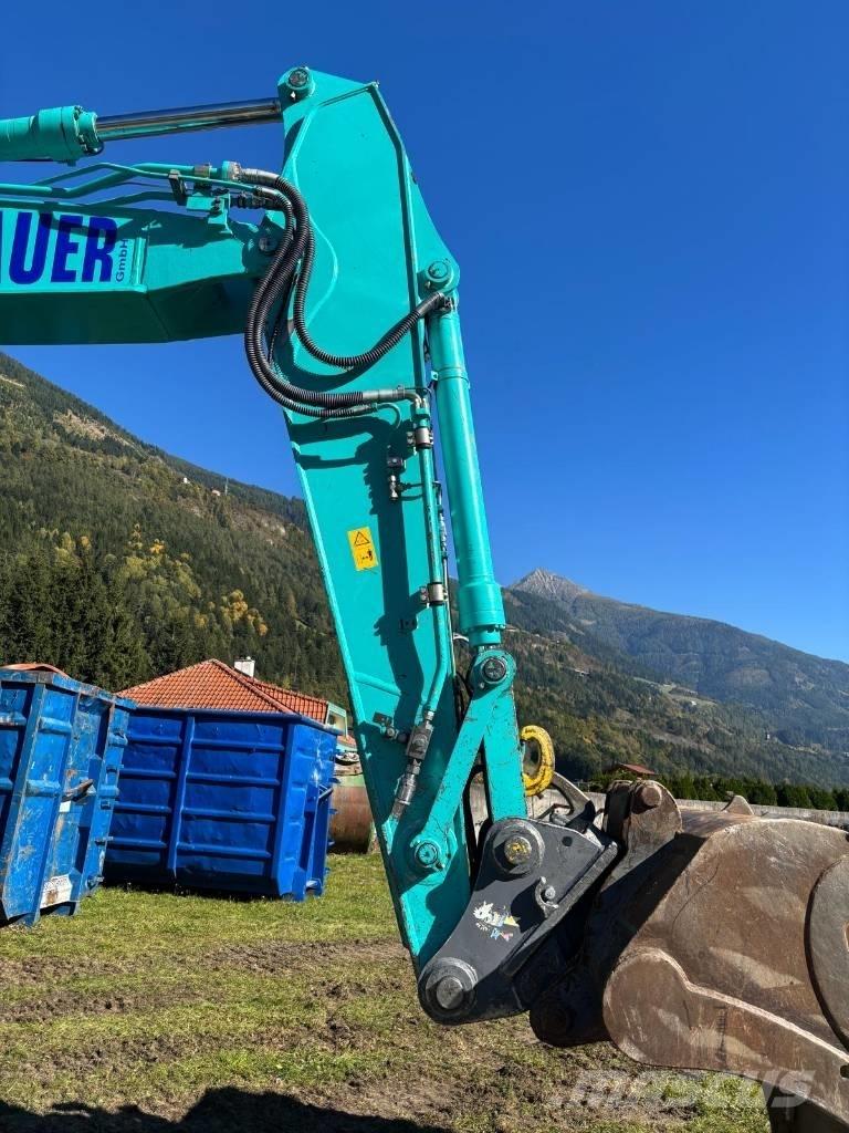 Kobelco SK260NLC-7 Vikšriniai ekskavatoriai