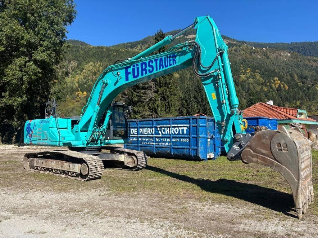 Kobelco SK260NLC-7 Vikšriniai ekskavatoriai
