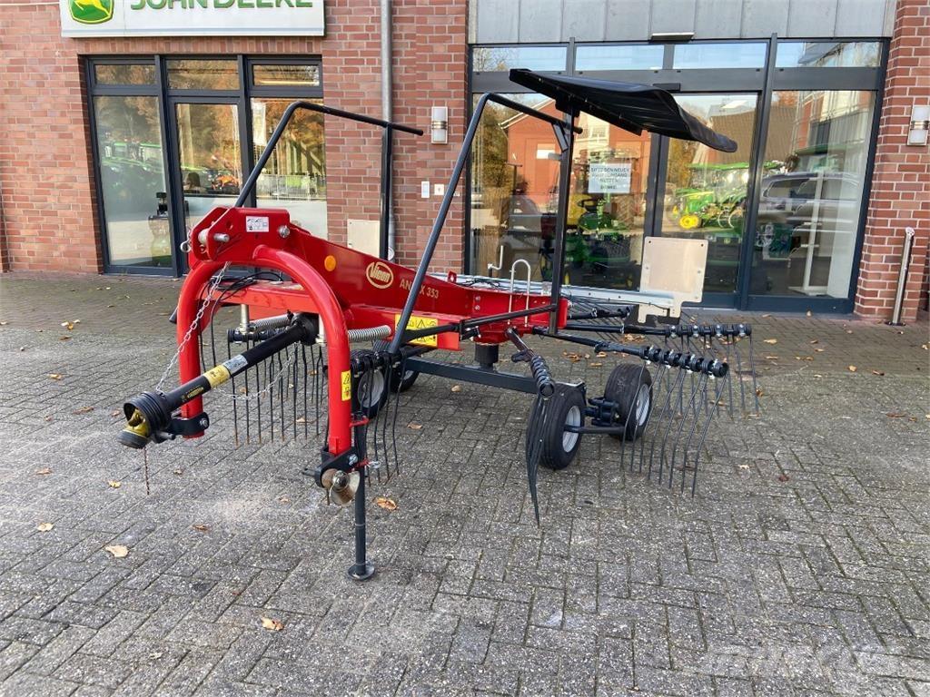 Vicon Andex 353 Grunto gramdymo technika