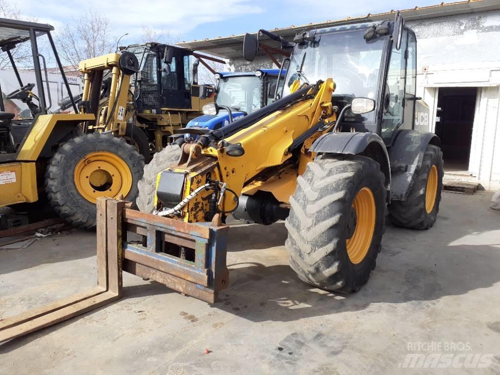 JCB TM 310 S Teleskopiniai krautuvai žemės ūkiui