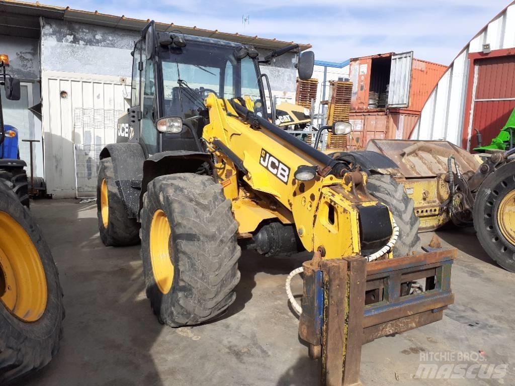 JCB TM 310 S Teleskopiniai krautuvai žemės ūkiui