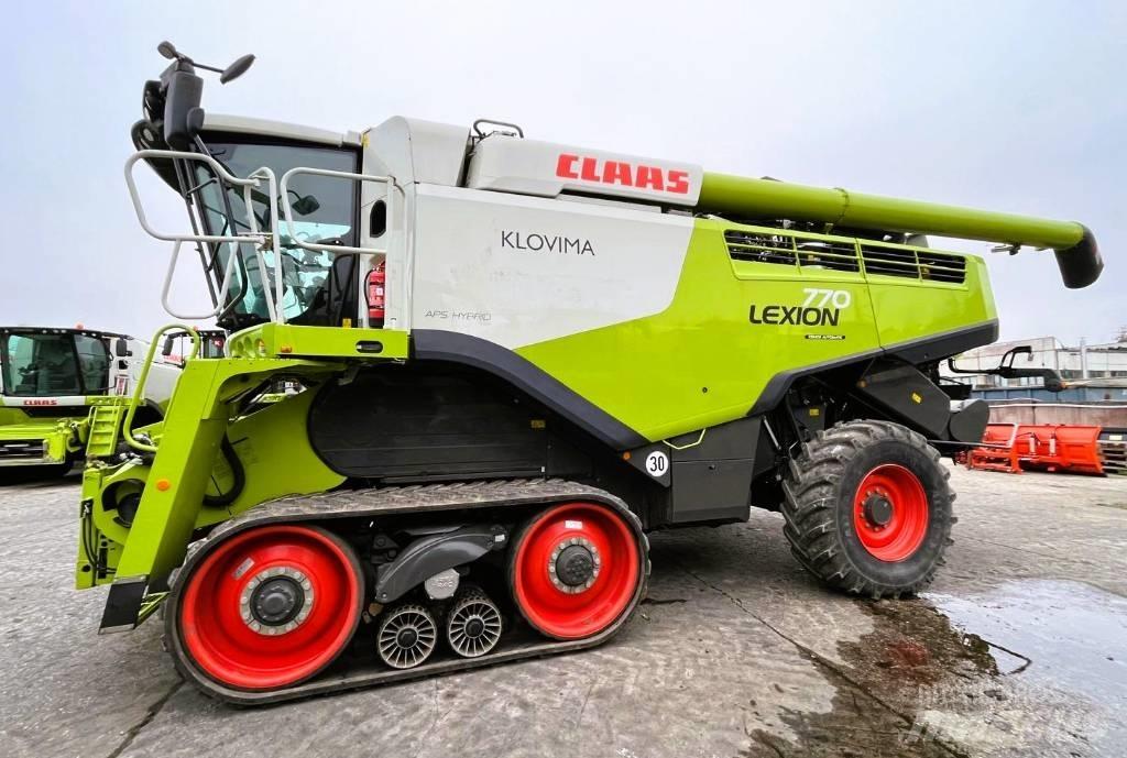 CLAAS Lexion 770 TT Derliaus nuėmimo kombainai