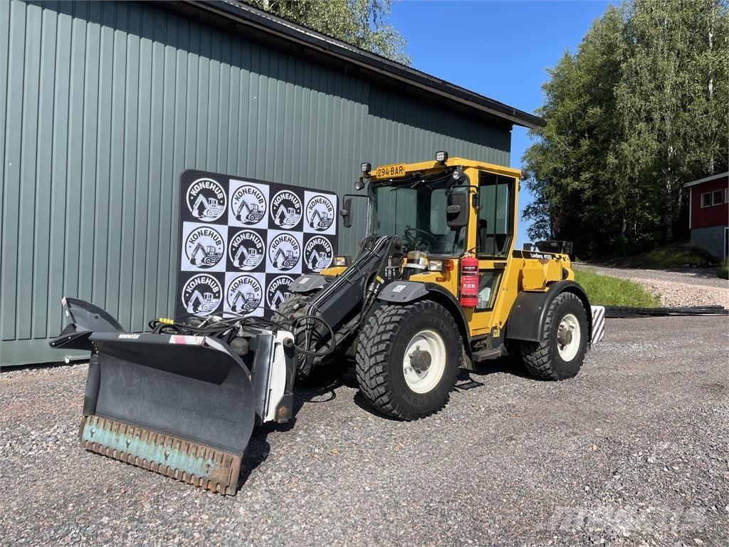 Lundberg 4200 LS Naudoti kompaktiški traktoriai