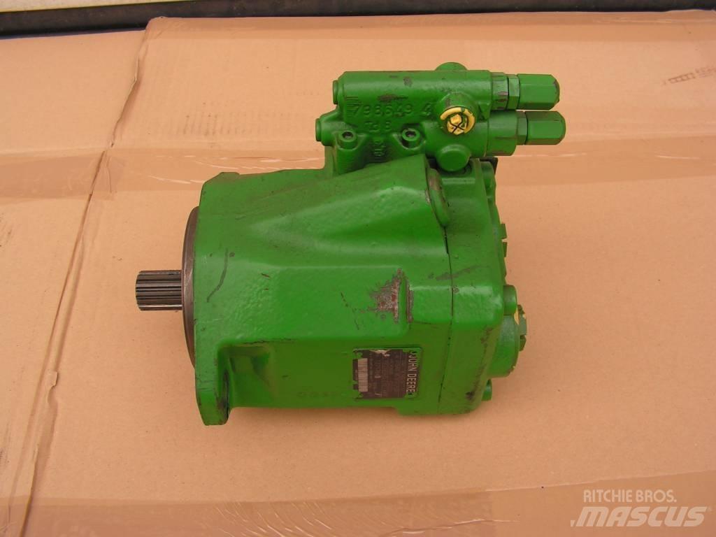 John Deere 6630 Hidraulikos įrenginiai